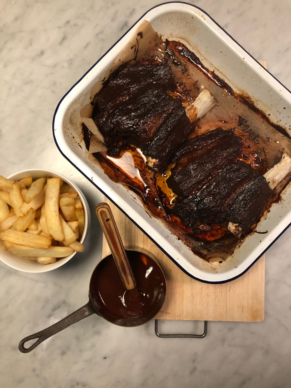 Marsh's Sticky Texan Style BBQ Short Ribs