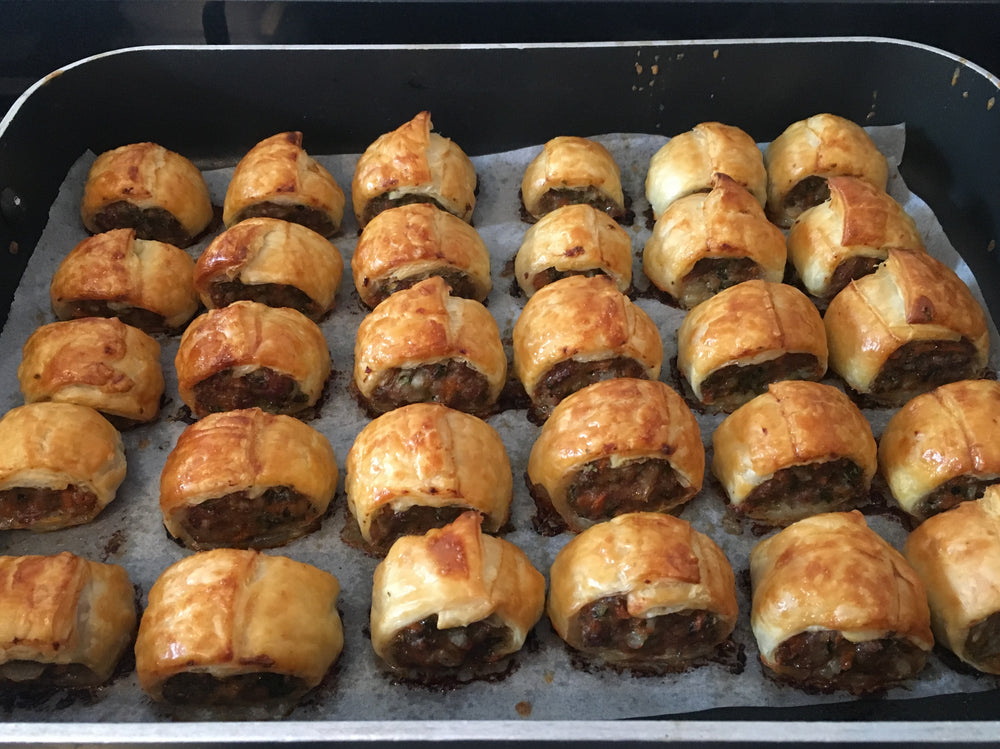Penny's Sausage Rolls