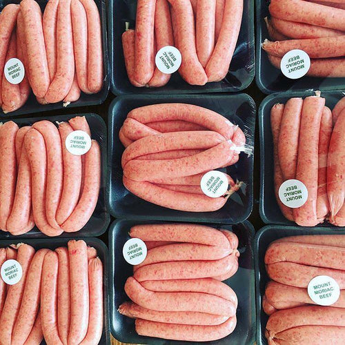 Premium Mince and/or Sausages Box 5kg or 10kg or 20kg
