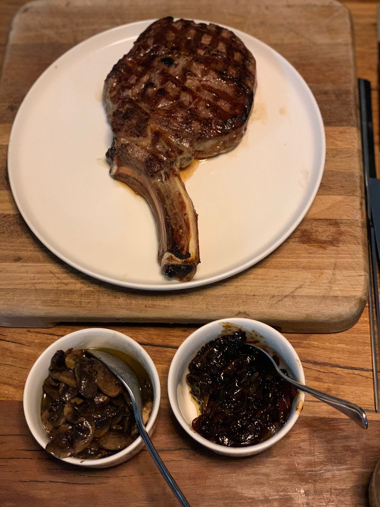 Eliza's Caramelised Onion Jam – Mount Moriac Beef