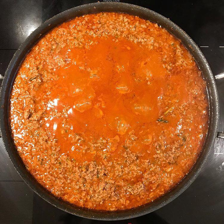 Grandma’s Spaghetti Bolognese Sauce