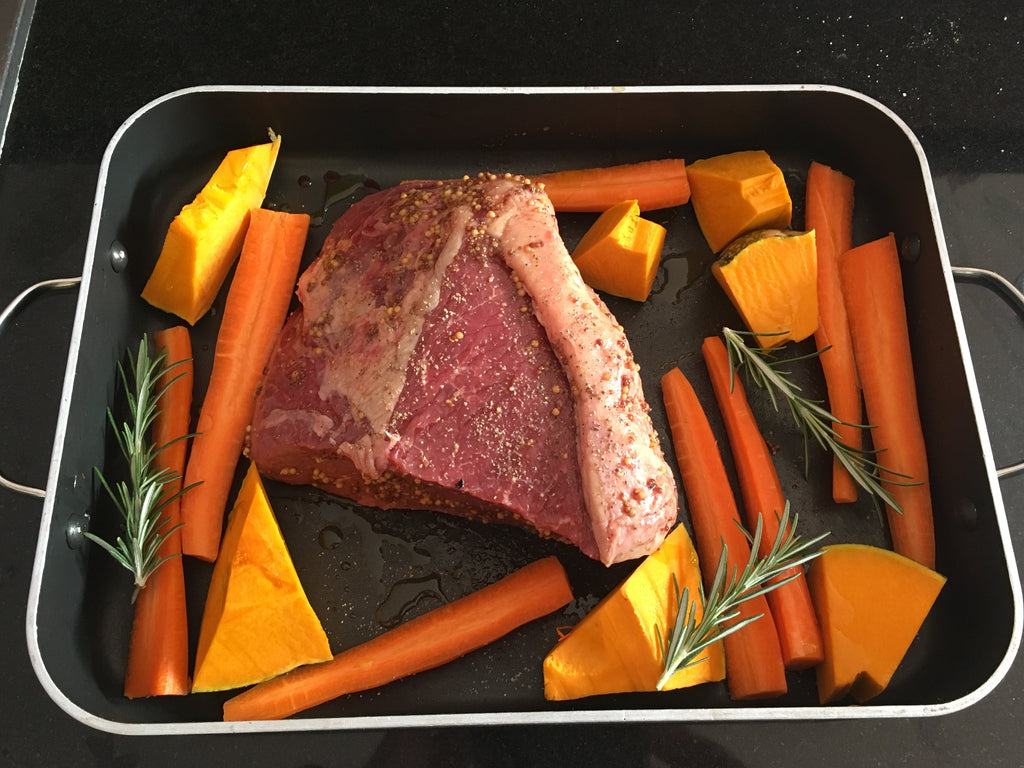 Eliza's Topside Roast Mount Moriac Beef