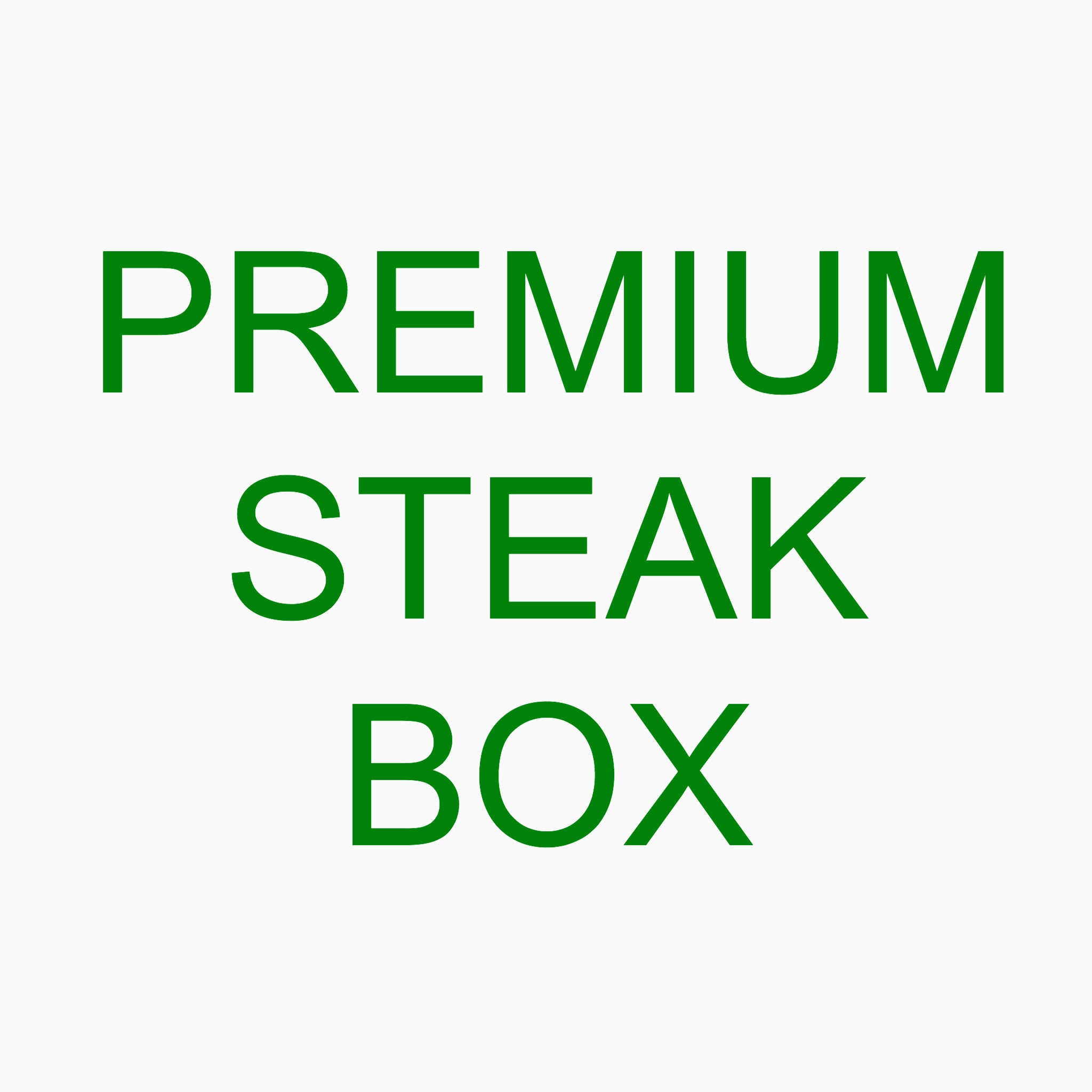 Mount Moriac Beef Premium Steak Box