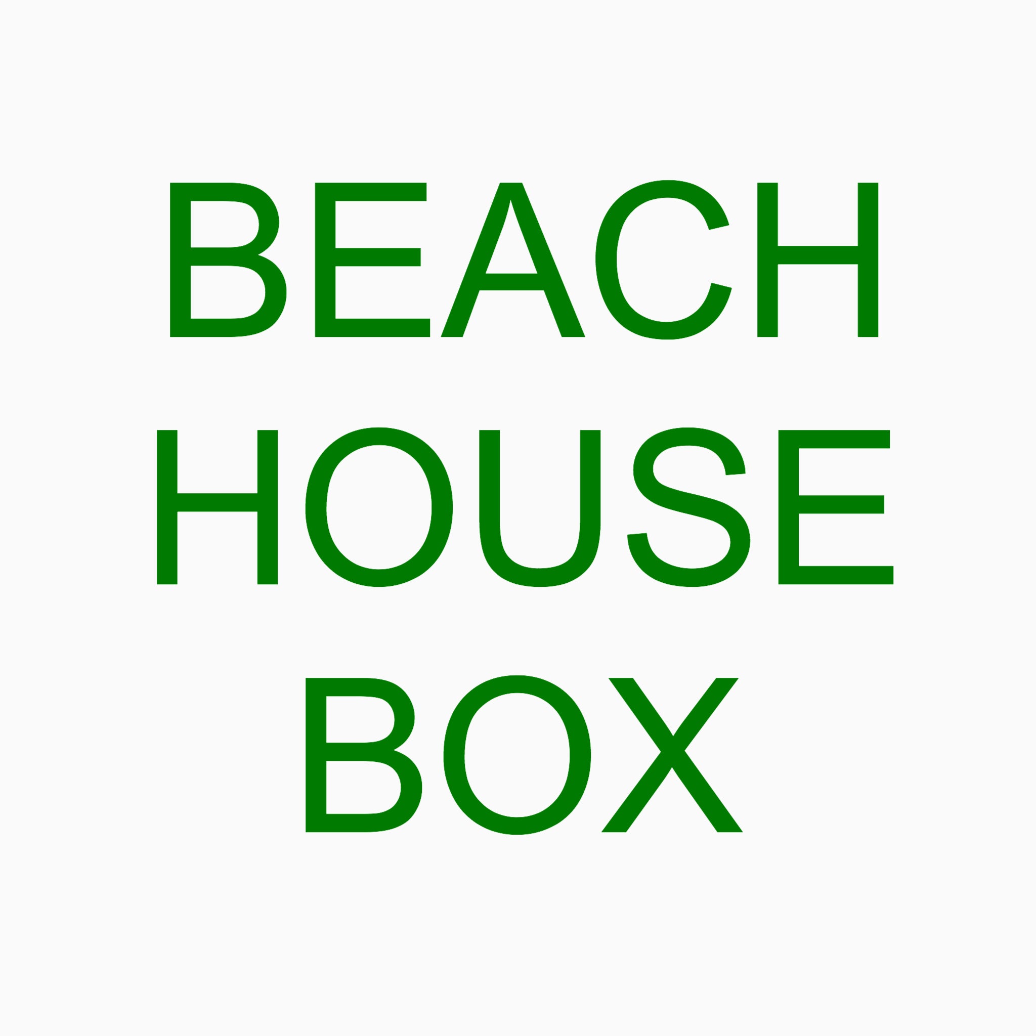 Beach House Box