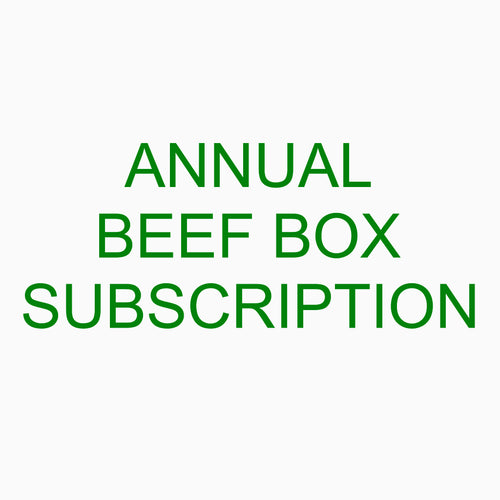 Beef Box Subscription + Hat
