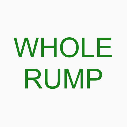 Whole Rump