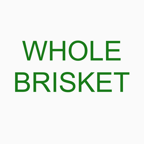 Whole Brisket