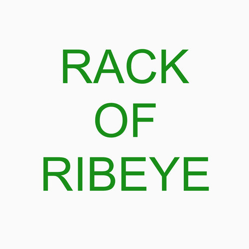 Rack of Rib Eye
